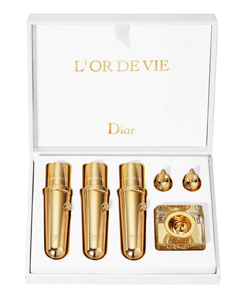 dior l or de vie la cure|Dior l'or de vie lotion.